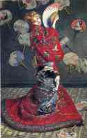 camille monet in japanese costume