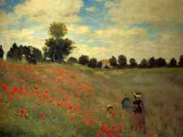 poppies at argenteuil