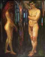 naked man and woman