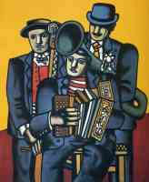 three musicians