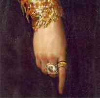 duchess of alba hand