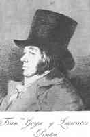 francisco goya the painter and shining example from the caprices