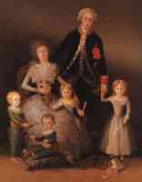 the duke and duchess of osuna and their children