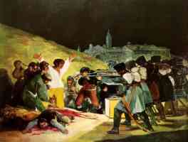 the shootings of may third 1808