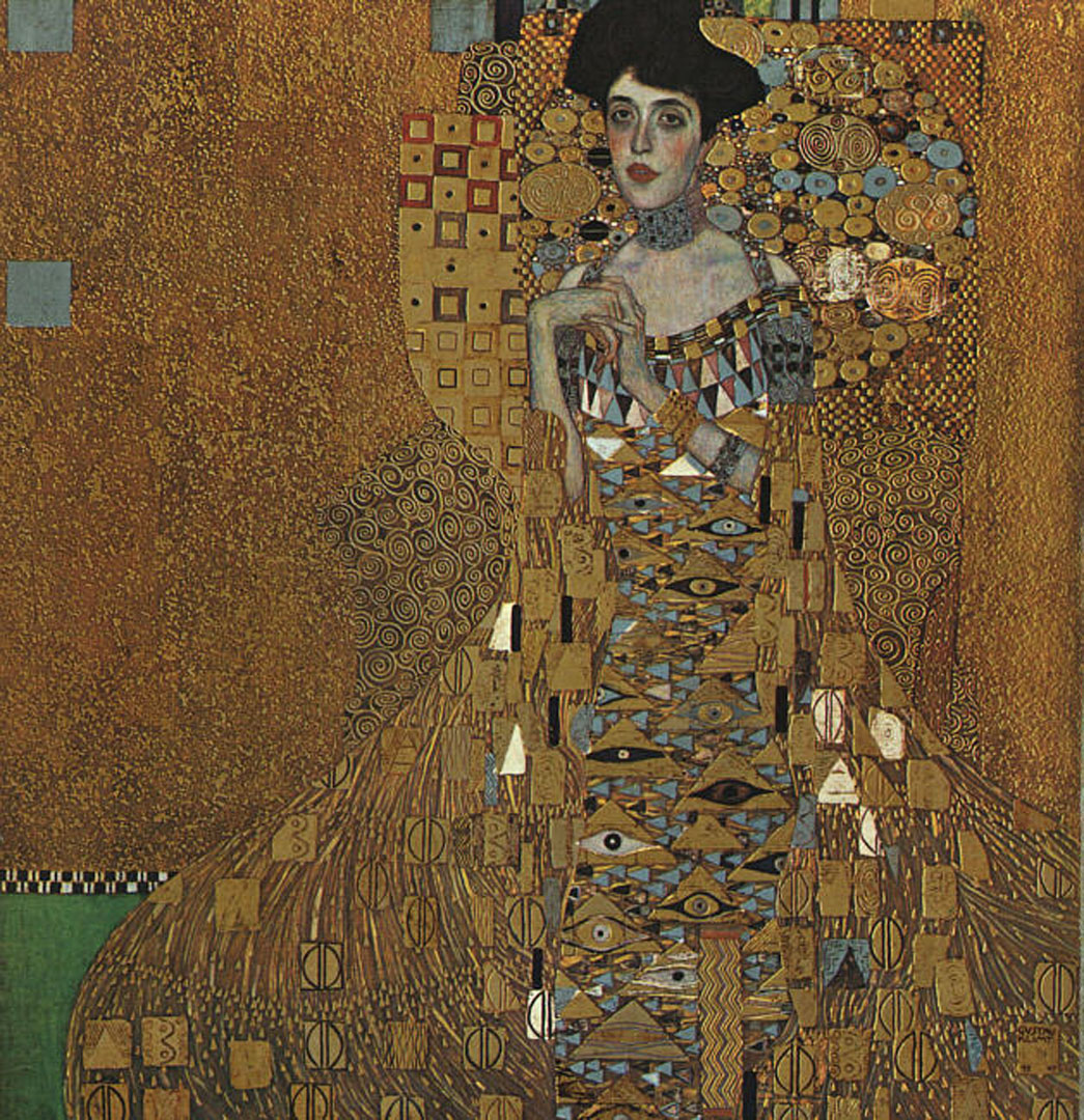 Adele Bloch Bauer - Gustav Klimt Paintings Wallpaper Image