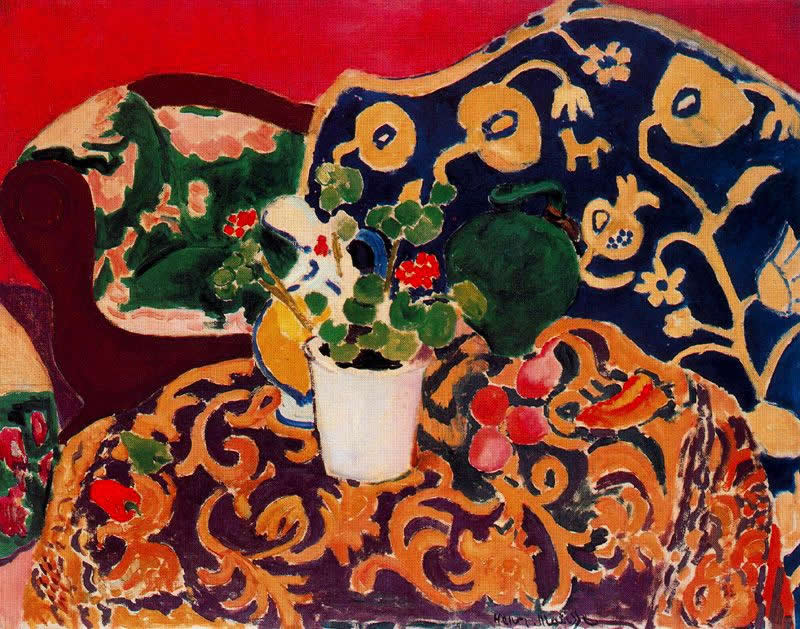 vlees Tegenslag Arabische Sarabo Seville Still Life 2 - Henri Matisse Wallpaper Image