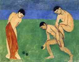 boules players