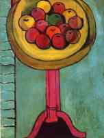 bowl of fruit on table