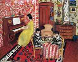 pianist and checker players