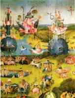 the garden of earthly delights ecclesias paradise