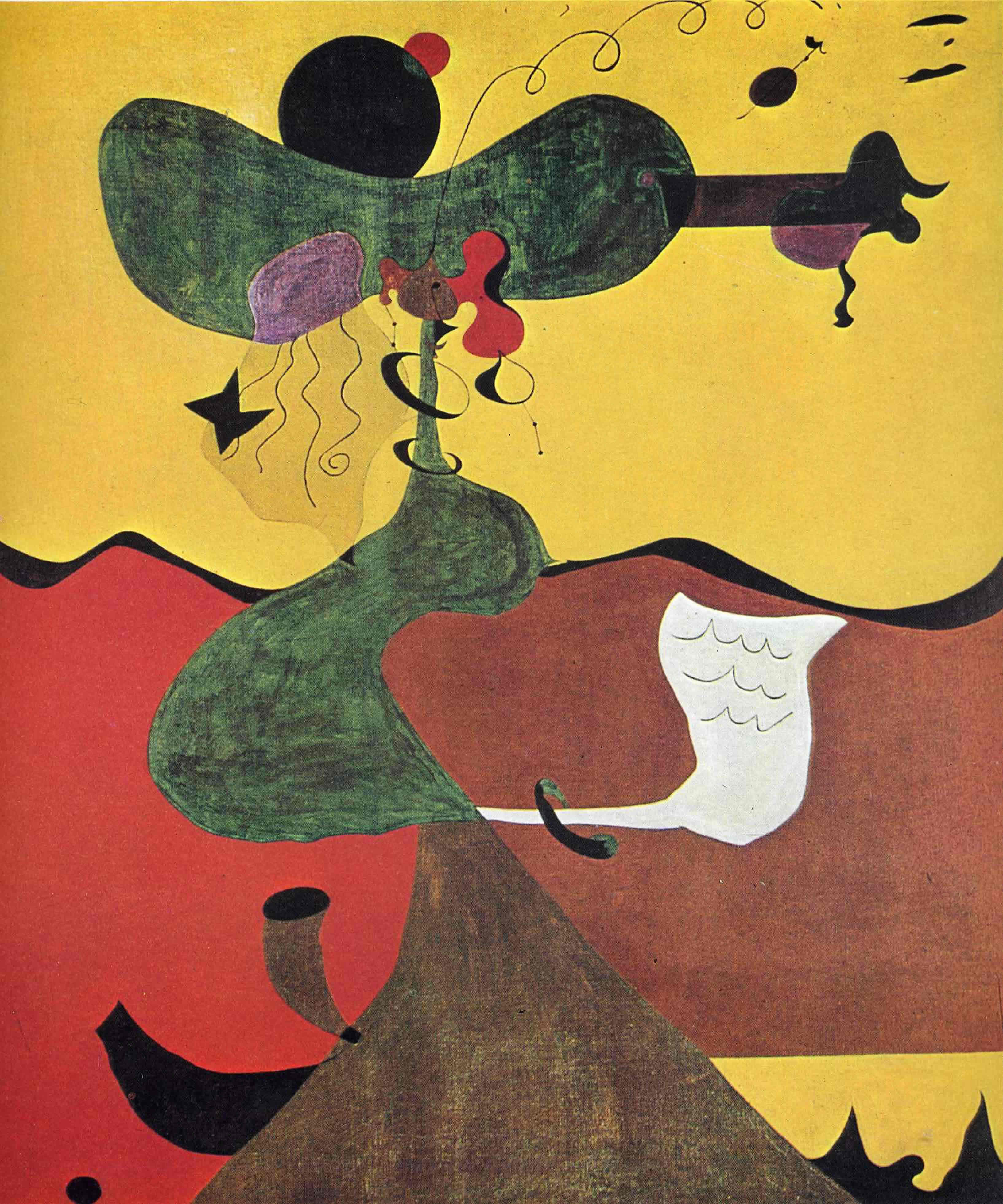 Joan Miro Paintings Wallpapers Gallery Page 1