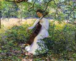 the violoncellist