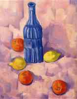 blue bottle oranges and lemons