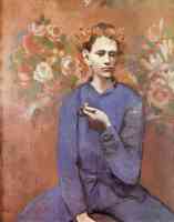 boy with a pipe 1905