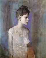 woman in a chemise 1905