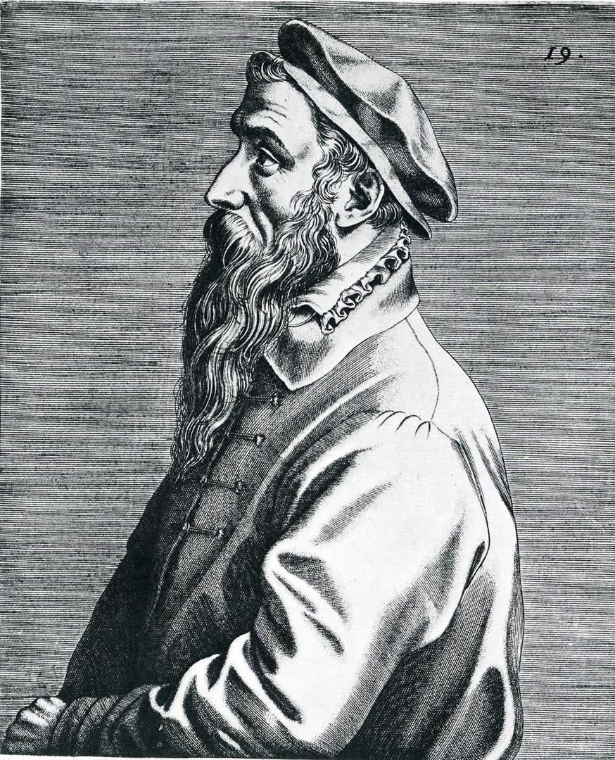 Self Portrait Pieter Bruegel The Elder Wallpaper Image