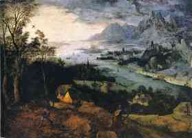 landscape with the parable of the sower
