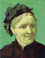 portrait of artists mother