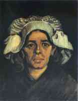 portrait of peasant woman gordina de groot