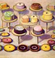 assorted cakes and tarts