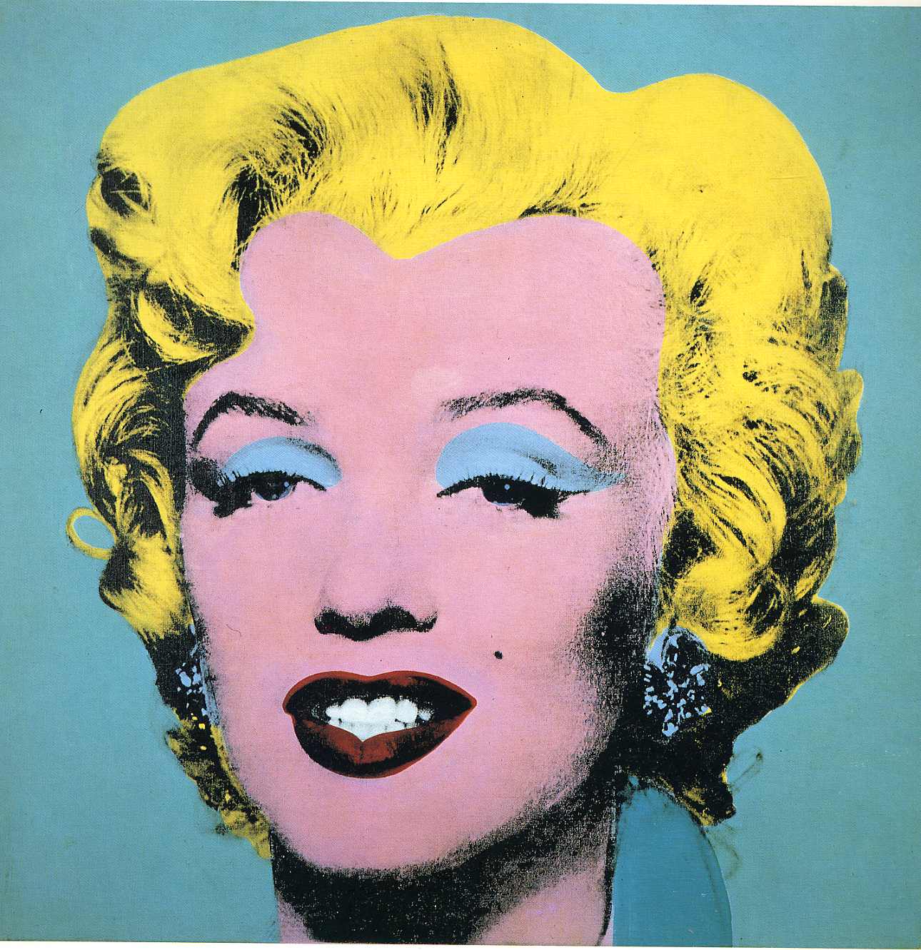 Marilyn Monroe Andy Warhol Wallpaper Image