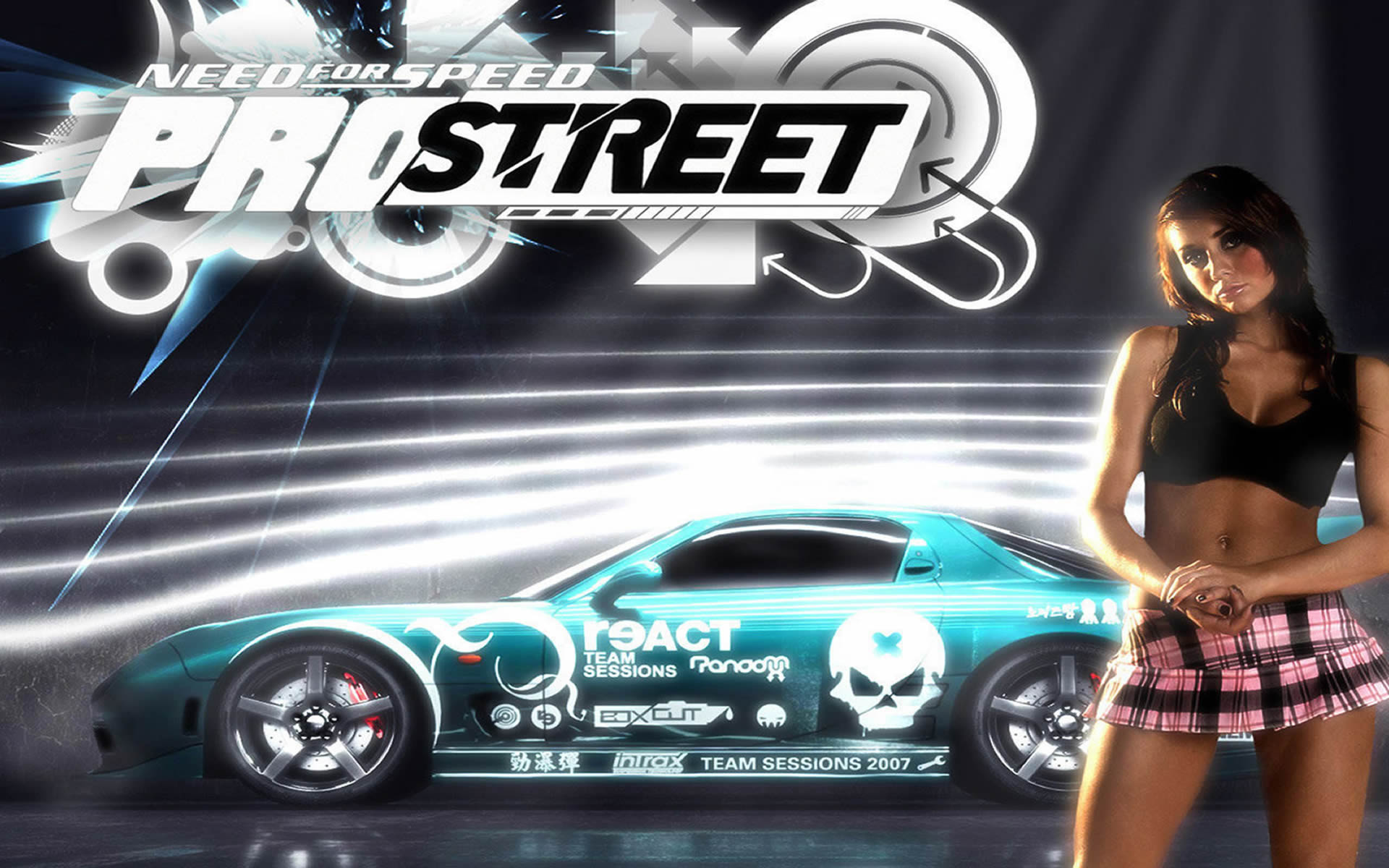 Logo - Need For Speed Prostreet Wallpaper