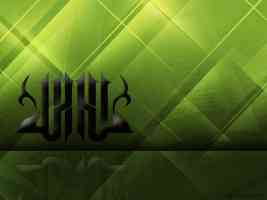 Allah Wallpaper Green by kiyibicer
