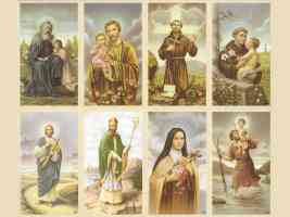 assorted Saints