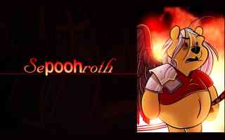 sephiroth winnoe the pooh