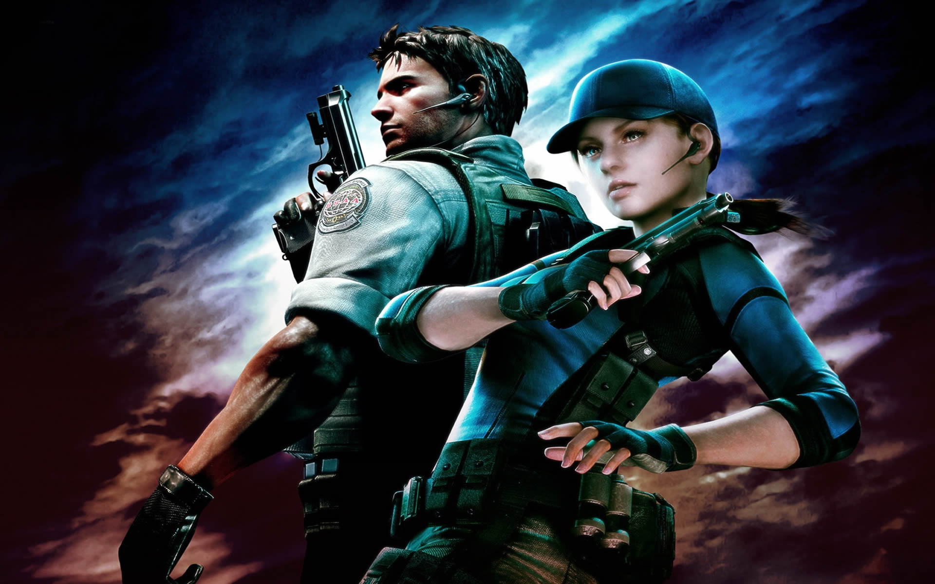 Jill Valentine And Chris Redfield Resident Evil Resident Evil 5 Hot Sex Picture