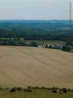 landscape from thurnham hill