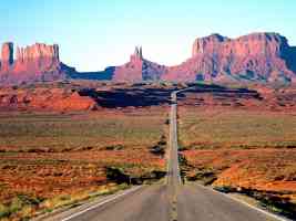 On the Road Again Monument Valley Arizona