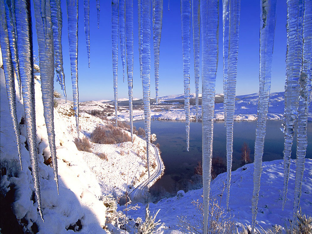 Snow Icicles