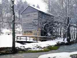 Indiana Squire Boones grist mill