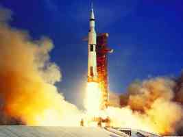 Apollo 11 Saturn 5 Launch