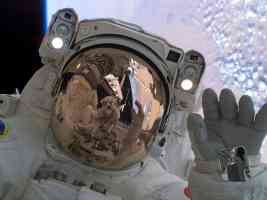 Astronaut Soichi Noguchi STS 114