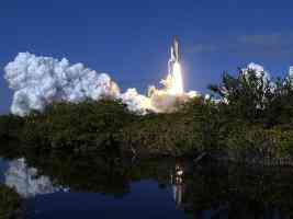 Liftoff Mission STS 107 1 16 2003
