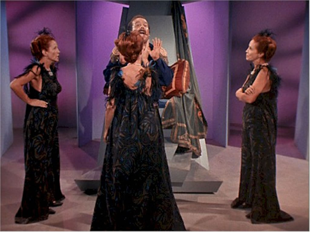 Star Trek Babes Kay Ellliot As The Stella Series In I Mudd - Science
