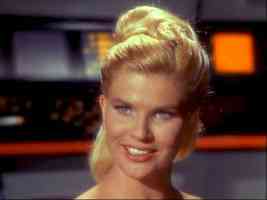 star trek babes barbara anderson as lenore kiridian in the conscience of the king