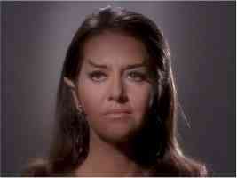 star trek babes joanne linville as romulan commander in the enterprise incident