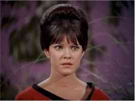 star trek babes julie cobb as yeoman leslie thompson in by any other name