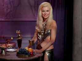 star trek babes lois jewell as slave drusilla in bread and circuses