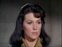 star trek babes majel barrett as number one in the menagerie