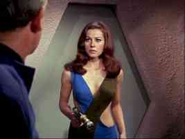 star trek babes sherry jackson as android andrea in what are little girls made of