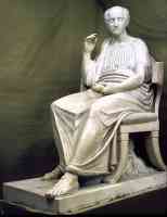 statue of poet ferenc kolcsey
