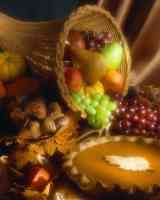 thanksgiving food harvest