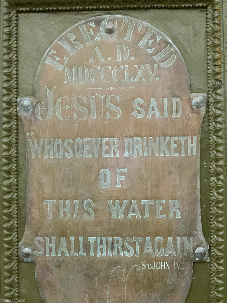 Jesus Said Whosoever Drinketh Of This Water Shall Thirst Again