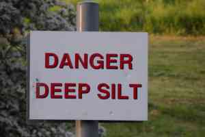 danger deep silt