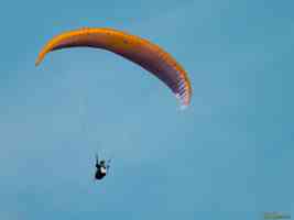 orange paraglider 2