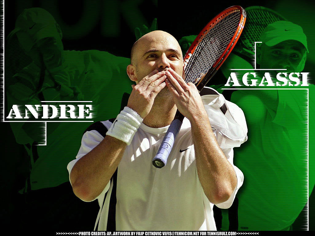 Andre Agassi Wallpaper Tennis Wallpaper 7159